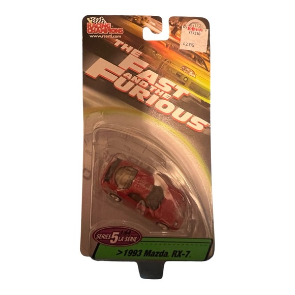 The Fast and Furious 1993 Mazda RX-7 from Racing Champions - Picture 2 of 8